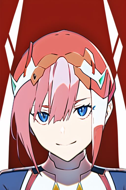 An image depicting Darling In The Franxx
